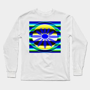 A blue bloom, #giftoriginal Long Sleeve T-Shirt